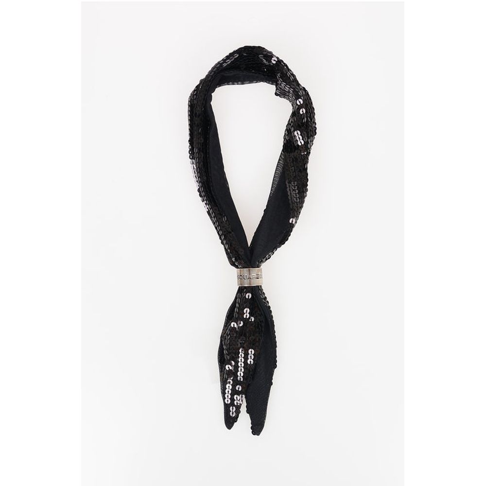 Dsquared² 80x9cm Sequined Foulard