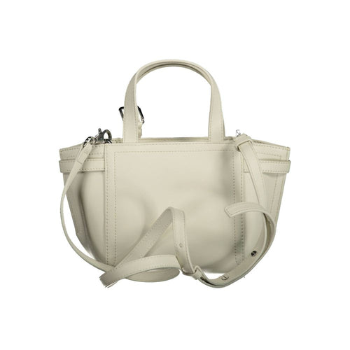 Calvin Klein Bianco Polyester Women Handbag - ClickThatClicks 