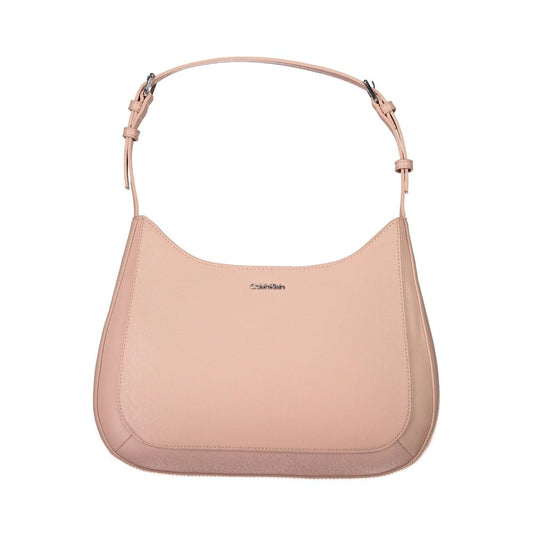 Calvin Klein Rosa Polyester Woman Handbag - ClickThatClicks 