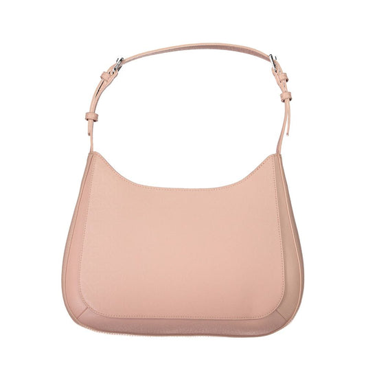 Calvin Klein Rosa Polyester Woman Handbag - ClickThatClicks 