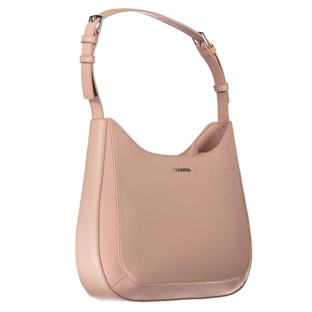 Calvin Klein Rosa Polyester Woman Handbag - ClickThatClicks 