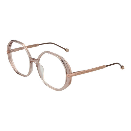 Philipp Plein Pink Cellulose Acetate Glasses (Frames) - ClickThatClicks 