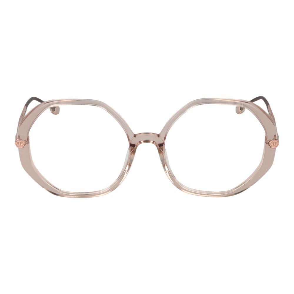 Philipp Plein Pink Cellulose Acetate Glasses (Frames) - ClickThatClicks 