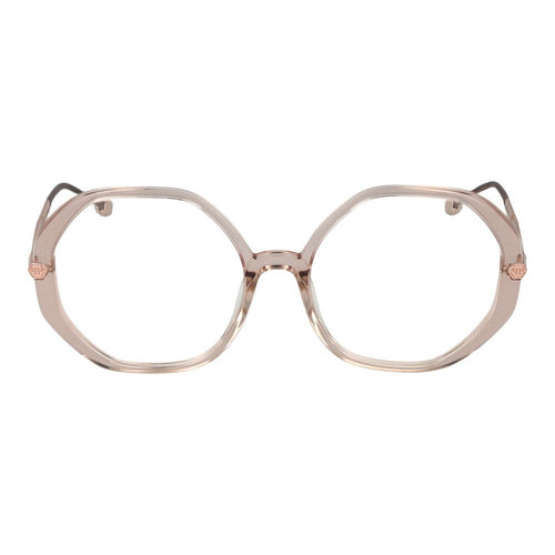 Philipp Plein Pink Cellulose Acetate Glasses (Frames) - ClickThatClicks 