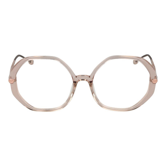 Philipp Plein Pink Cellulose Acetate Glasses (Frames) - ClickThatClicks 