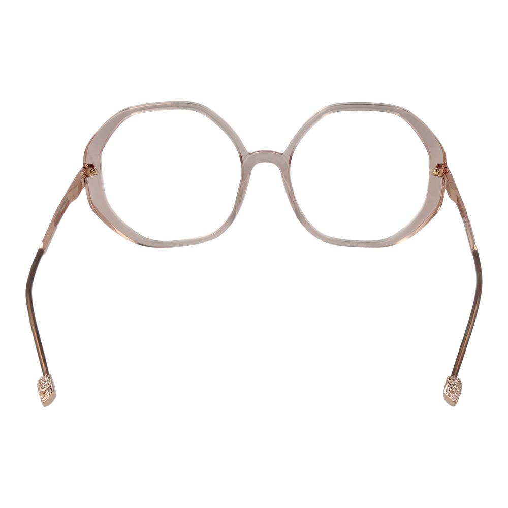 Philipp Plein Pink Cellulose Acetate Glasses (Frames) - ClickThatClicks 