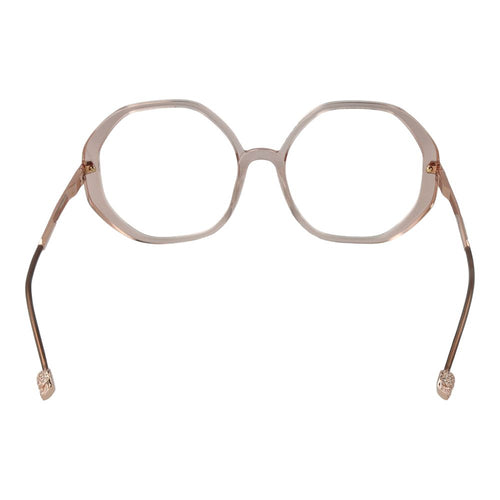 Philipp Plein Pink Cellulose Acetate Glasses (Frames) - ClickThatClicks 