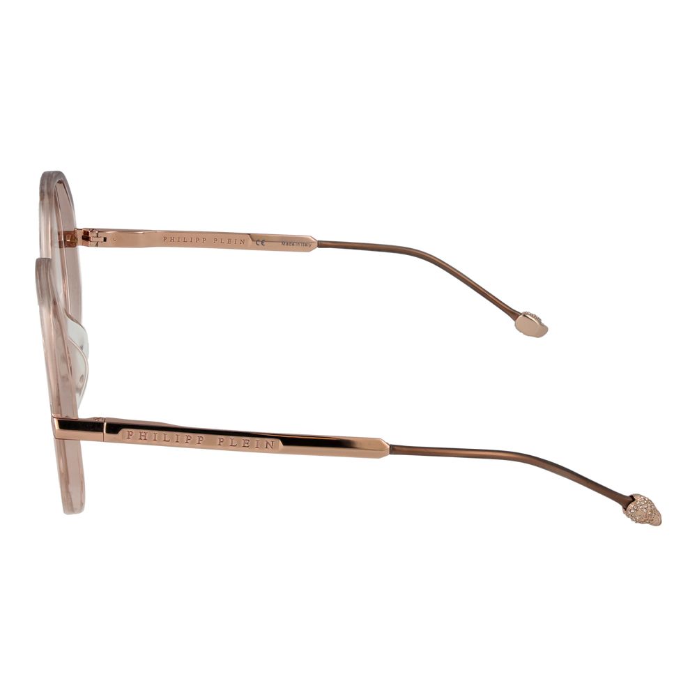 Philipp Plein Pink Cellulose Acetate Glasses (Frames) - ClickThatClicks 