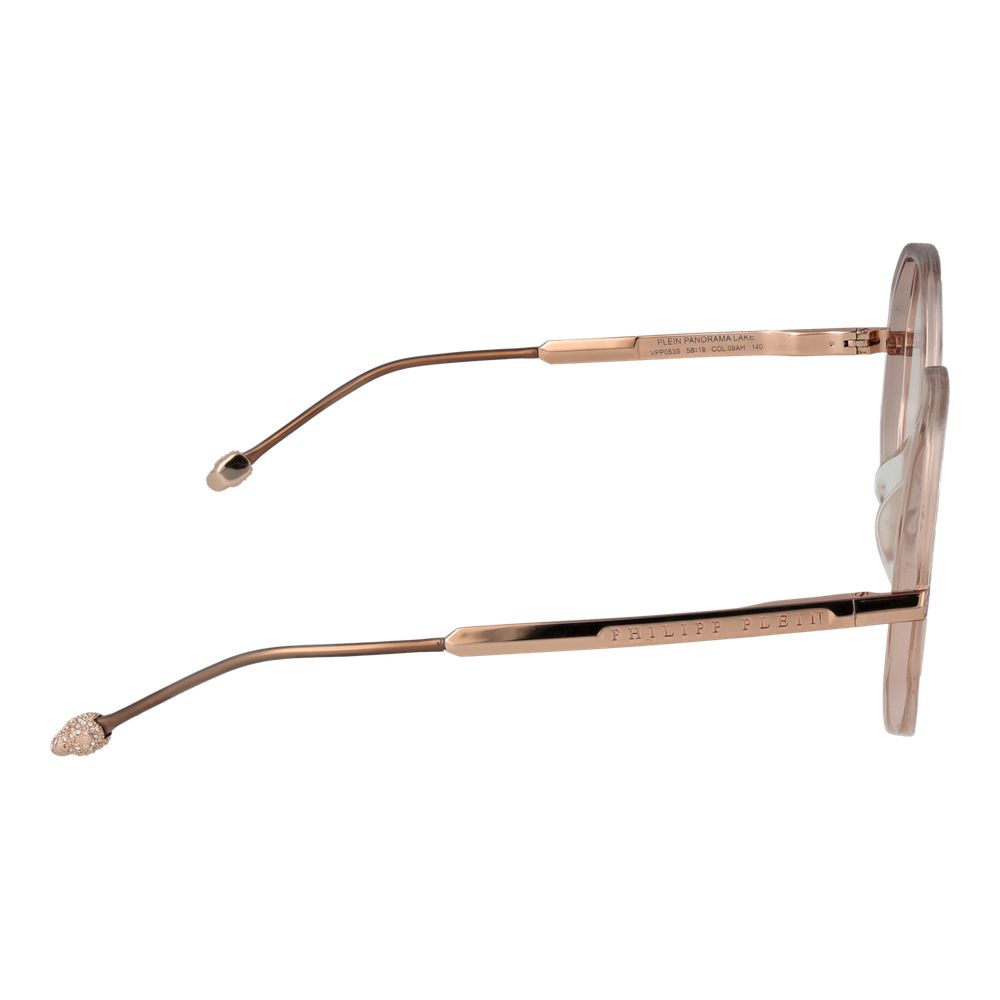 Philipp Plein Pink Cellulose Acetate Glasses (Frames) - ClickThatClicks 