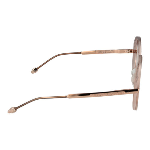 Philipp Plein Pink Cellulose Acetate Glasses (Frames) - ClickThatClicks 