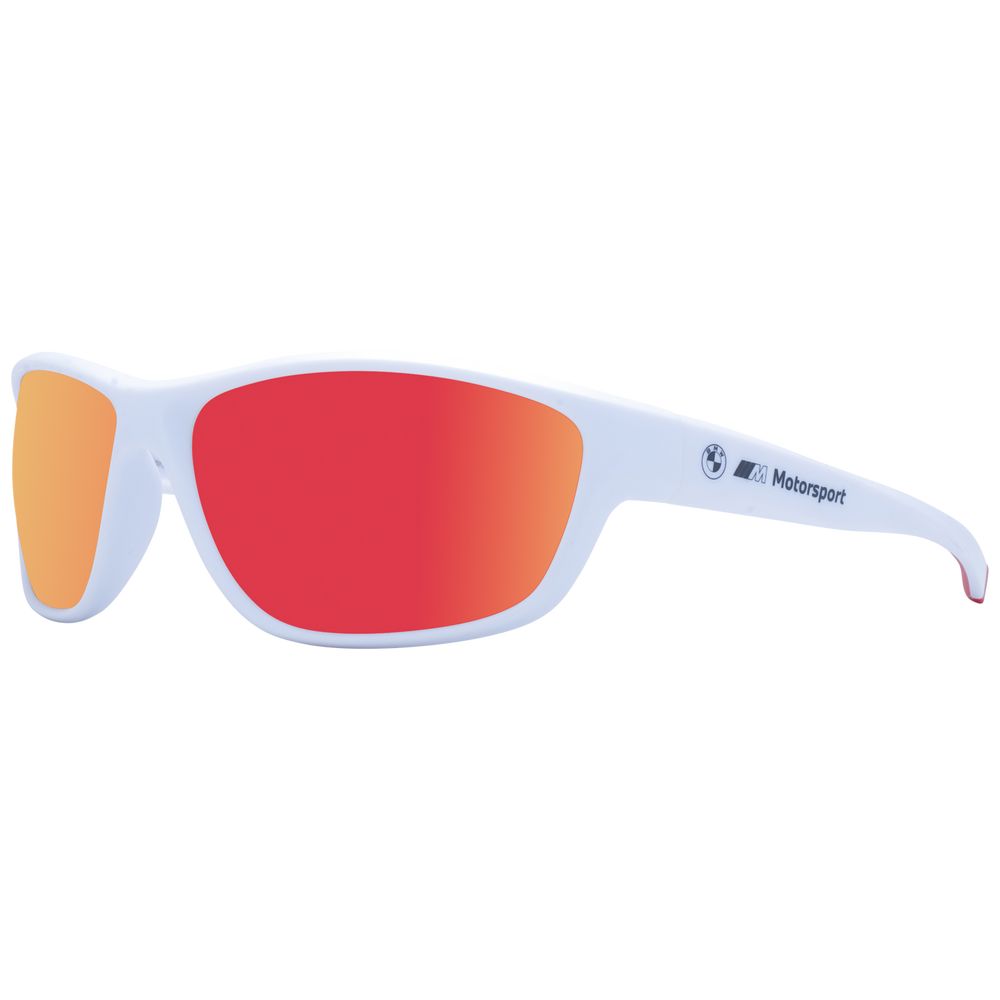 BMW Motorsport White Plastic Sunglasses - ClickThatClicks 