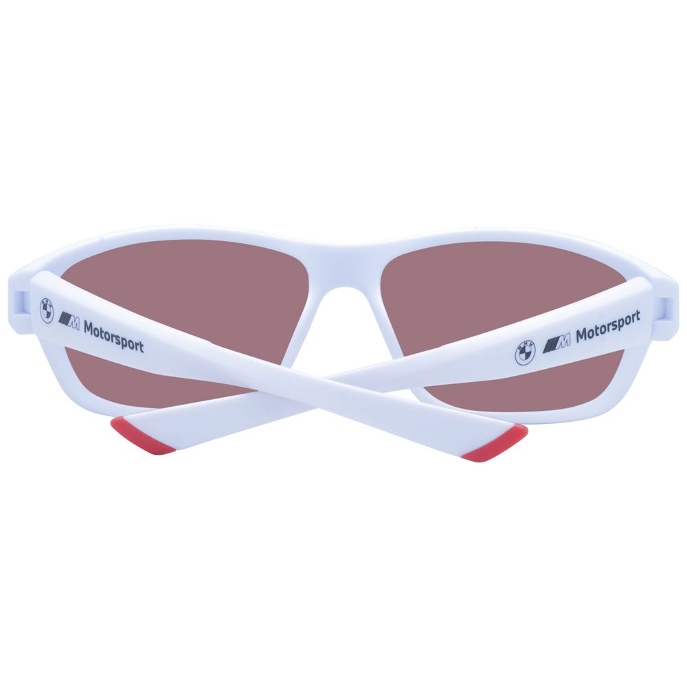 BMW Motorsport White Plastic Sunglasses - ClickThatClicks 