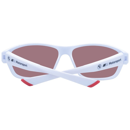 BMW Motorsport White Plastic Sunglasses - ClickThatClicks 