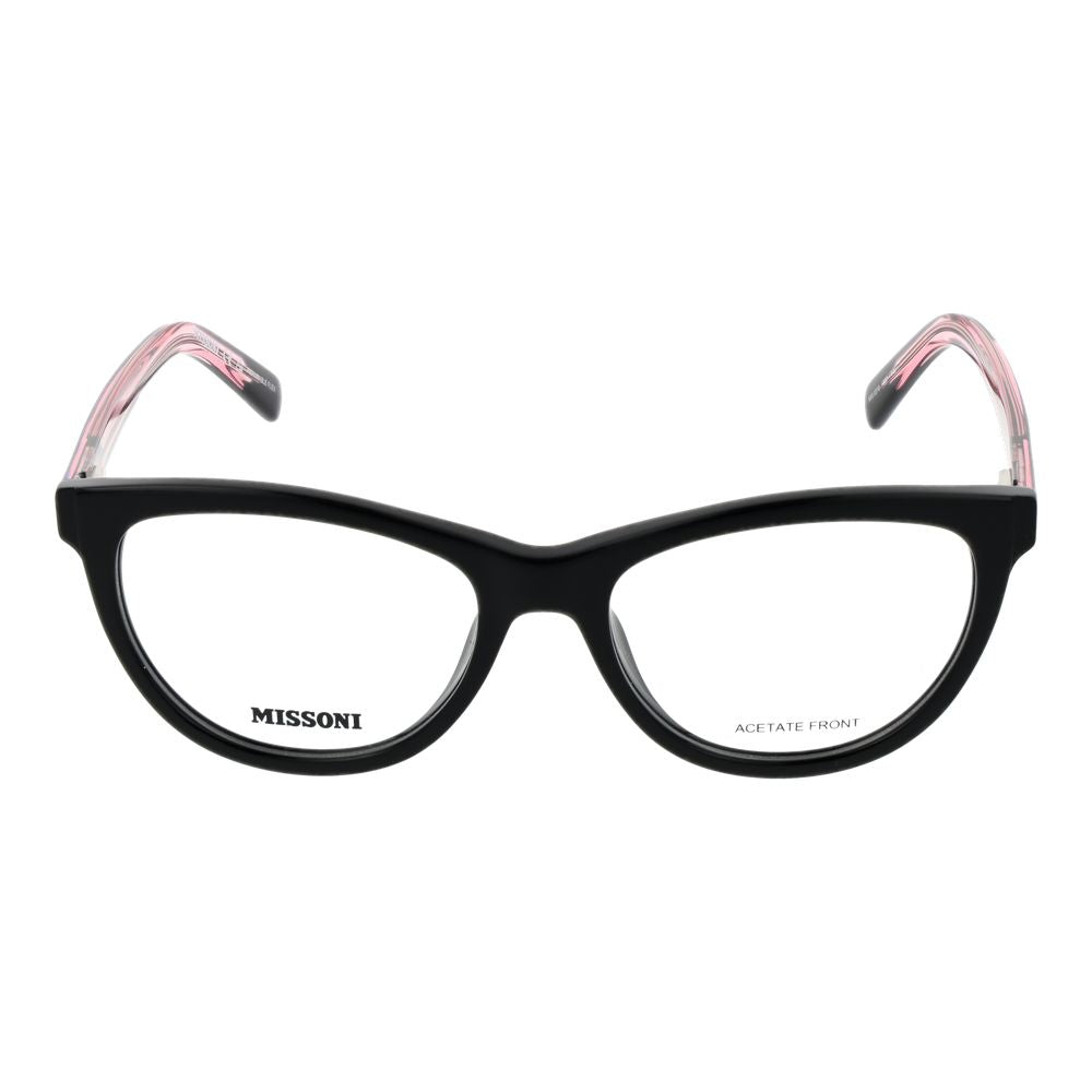 Missoni Black Acetate Glasses (Frames) - ClickThatClicks 