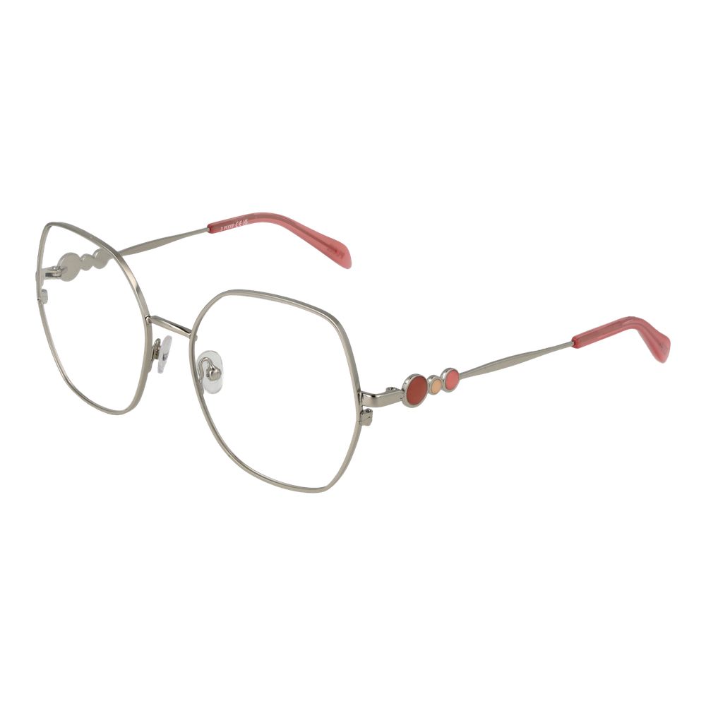 Emilio Pucci Gray Metal Glasses (Frames) - ClickThatClicks 