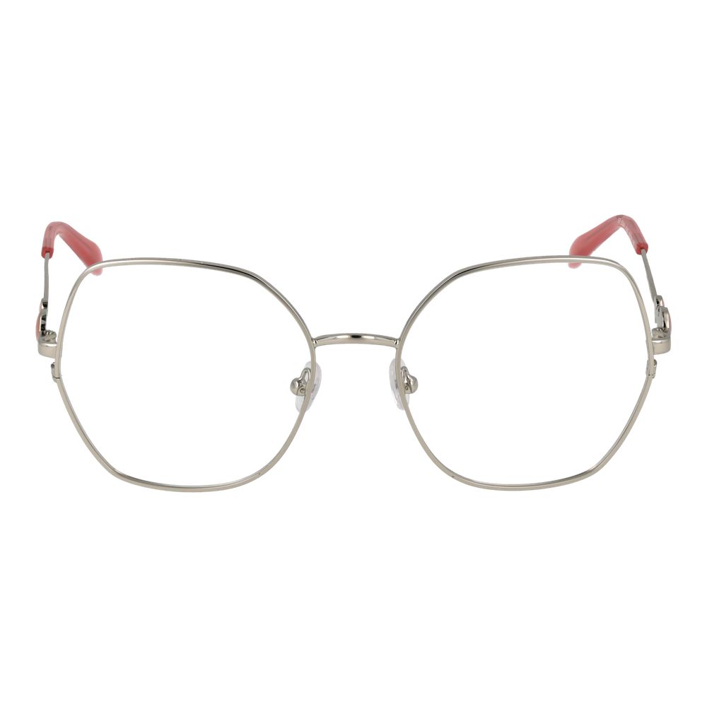 Emilio Pucci Gray Metal Glasses (Frames) - ClickThatClicks 