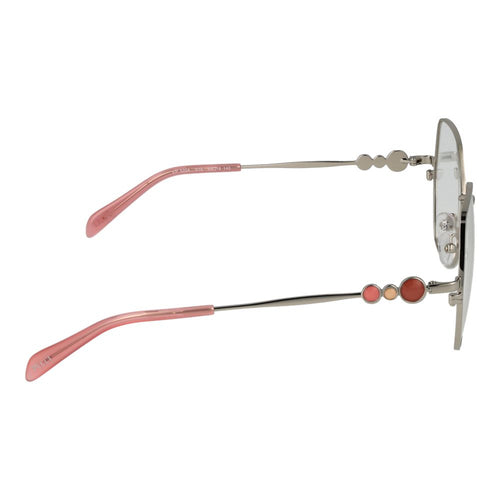 Emilio Pucci Gray Metal Glasses (Frames) - ClickThatClicks 