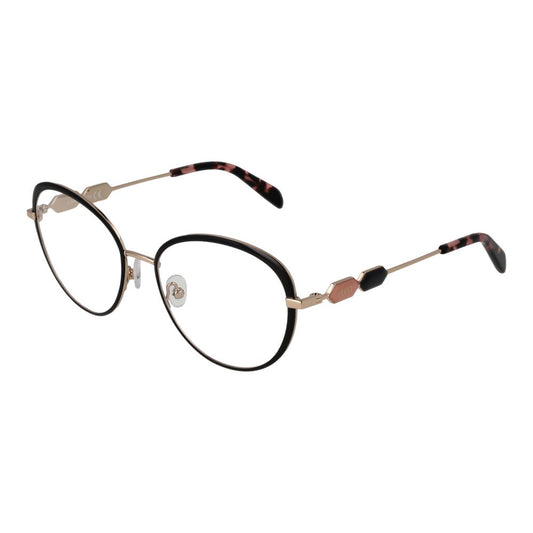 Emilio Pucci Black Metal Glasses (Frames) - ClickThatClicks 