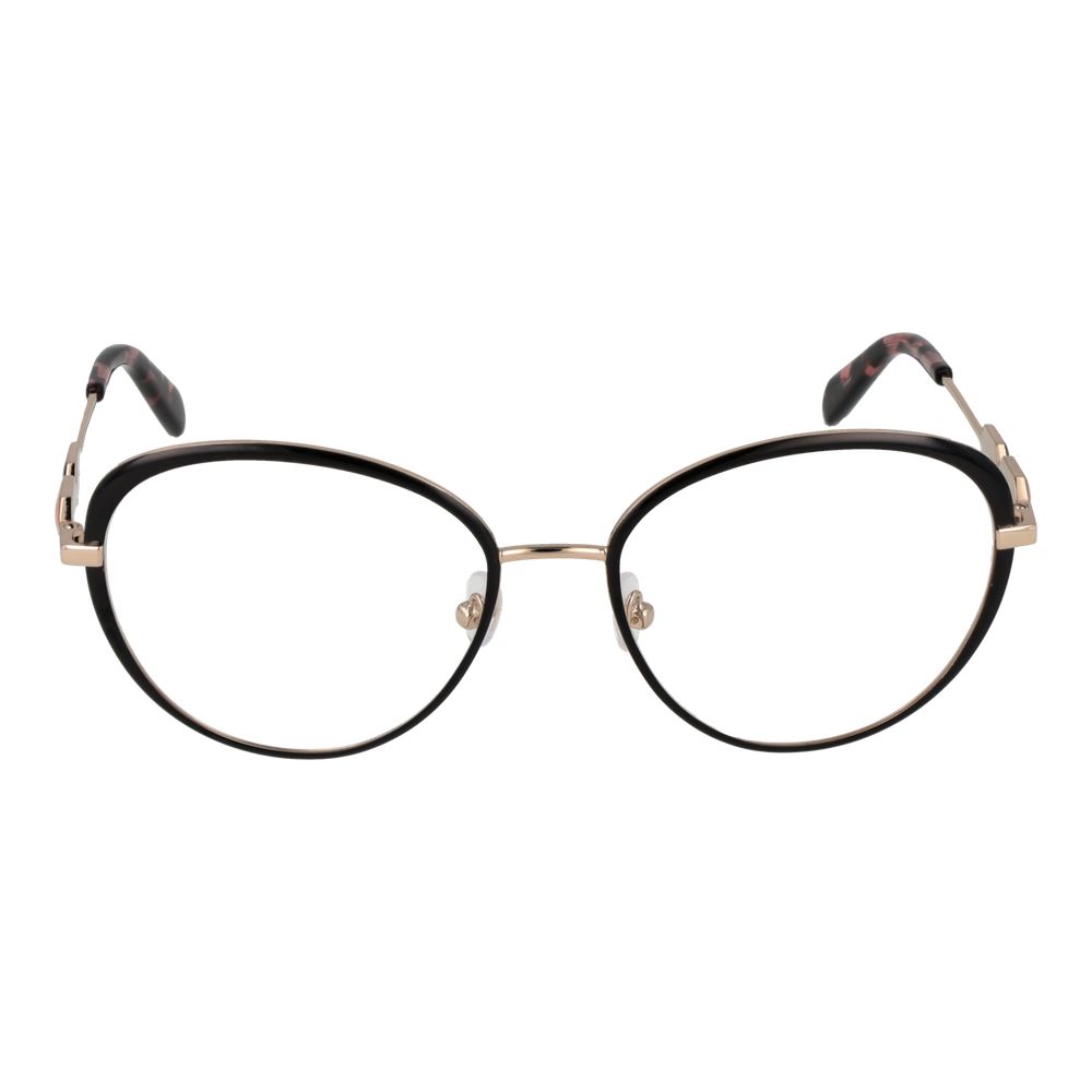 Emilio Pucci Black Metal Glasses (Frames) - ClickThatClicks 