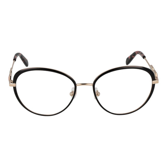 Emilio Pucci Black Metal Glasses (Frames) - ClickThatClicks 