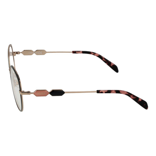 Emilio Pucci Black Metal Glasses (Frames) - ClickThatClicks 