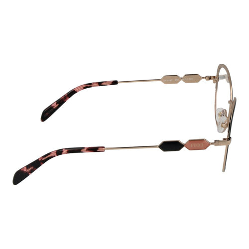 Emilio Pucci Black Metal Glasses (Frames) - ClickThatClicks 