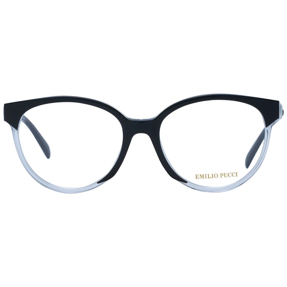 Emilio Pucci Black Plastic Glasses (Frames) - ClickThatClicks 