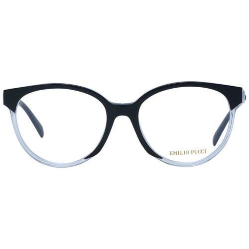 Emilio Pucci Black Plastic Glasses (Frames) - ClickThatClicks 