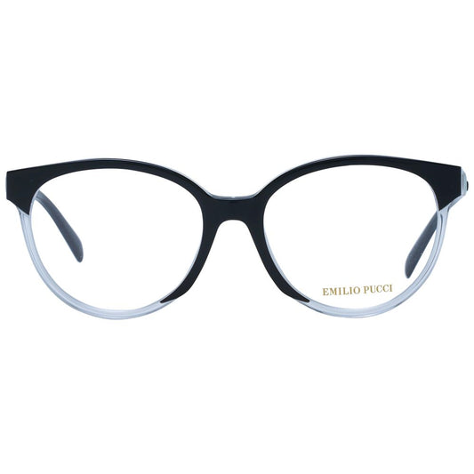 Emilio Pucci Black Plastic Glasses (Frames) - ClickThatClicks 
