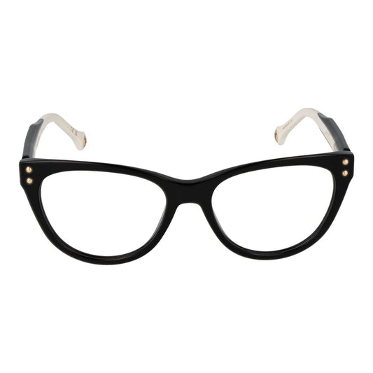 Carolina Herrera Black Acetate Glasses (Frames) - ClickThatClicks 