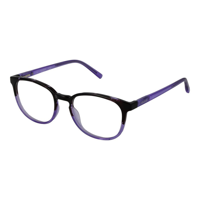 Guess Purple Plastic Glasses (Frames)