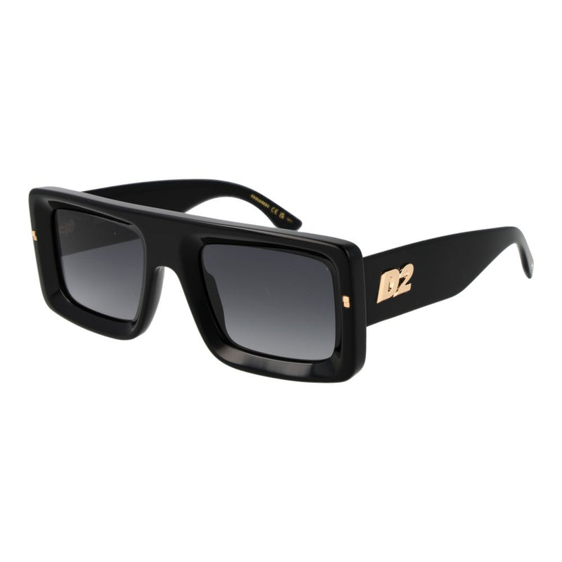 Dsquared² Black Men Sunglasses