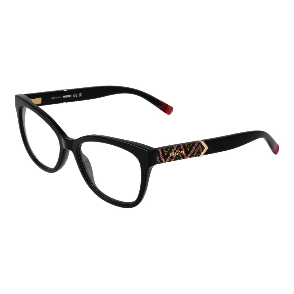Missoni Black Acetate Glasses (Frames) - ClickThatClicks 
