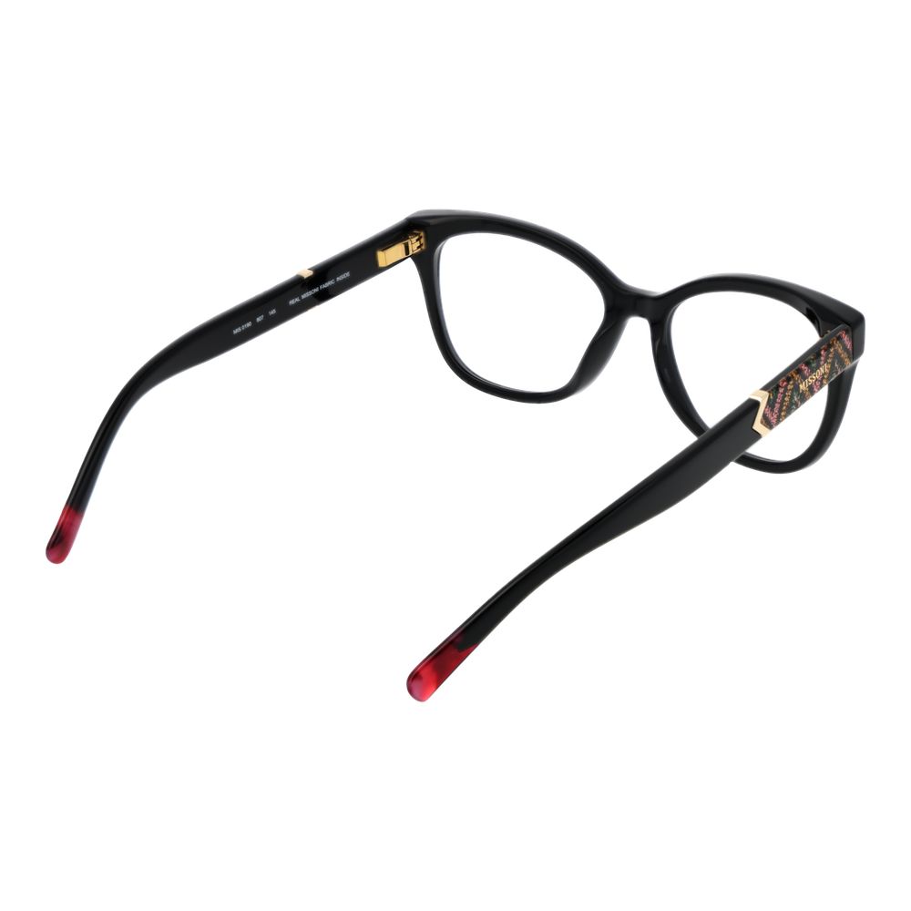Missoni Black Acetate Glasses (Frames) - ClickThatClicks 