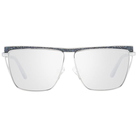 Marciano by Guess Silver Metal Sunglasses - ClickThatClicks 