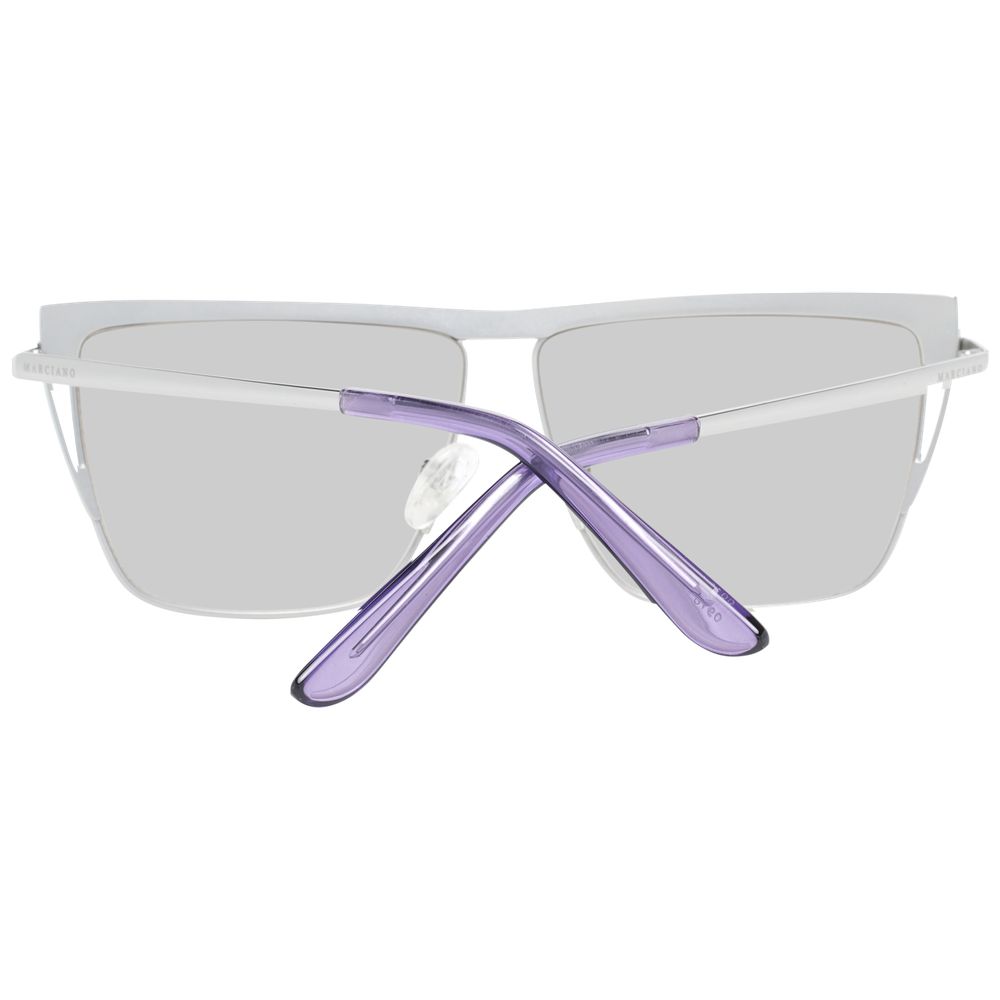 Marciano by Guess Silver Metal Sunglasses - ClickThatClicks 
