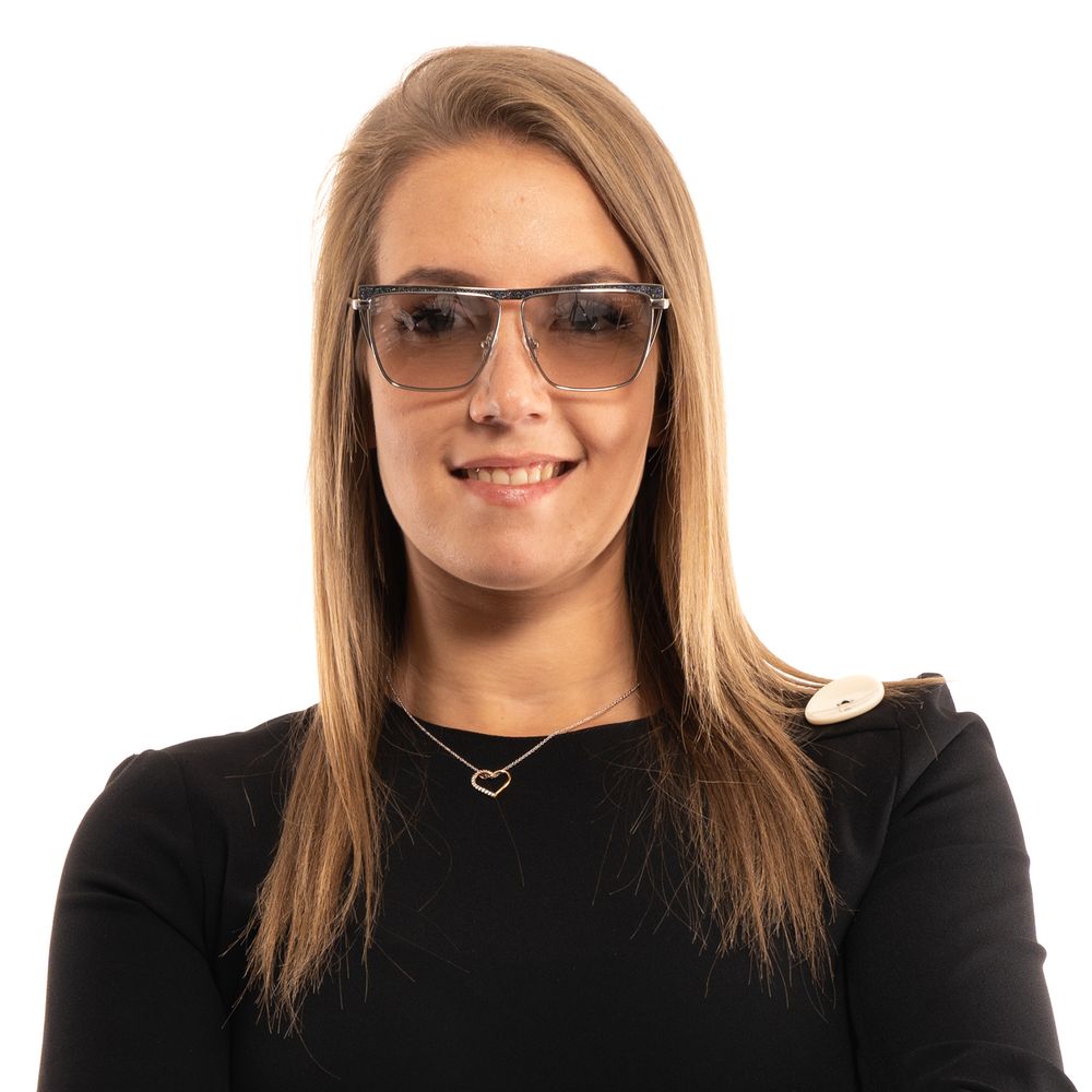 Marciano by Guess Silver Metal Sunglasses - ClickThatClicks 