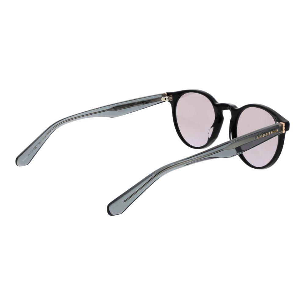 Scotch & Soda Black Acetate Sunglasses - ClickThatClicks 