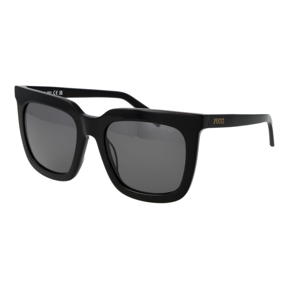Emilio Pucci Black Acetate Sunglasses - ClickThatClicks 