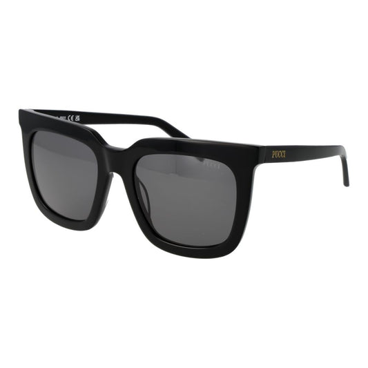 Emilio Pucci Black Acetate Sunglasses - ClickThatClicks 