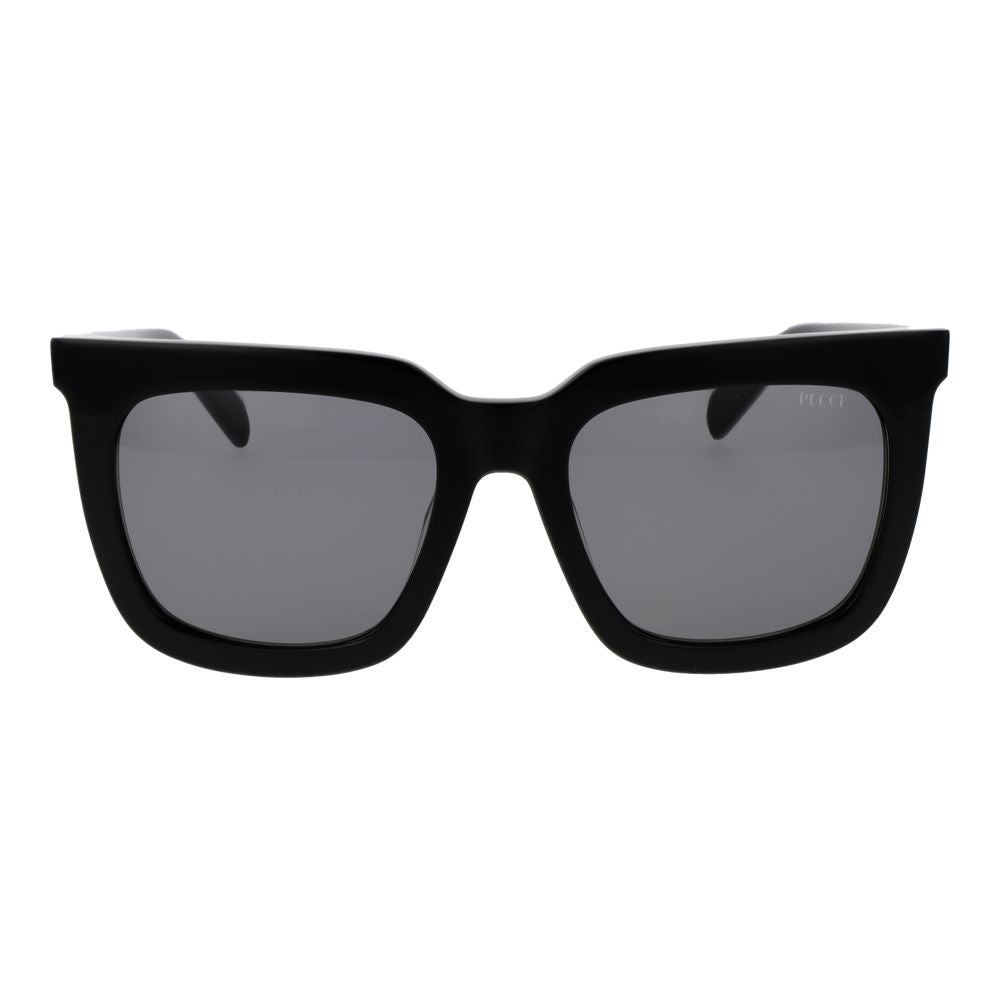 Emilio Pucci Black Acetate Sunglasses - ClickThatClicks 