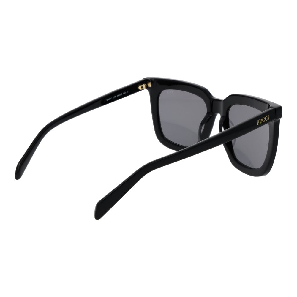 Emilio Pucci Black Acetate Sunglasses - ClickThatClicks 
