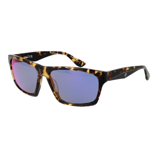 BMW Brown Acetate Sunglasses - ClickThatClicks 