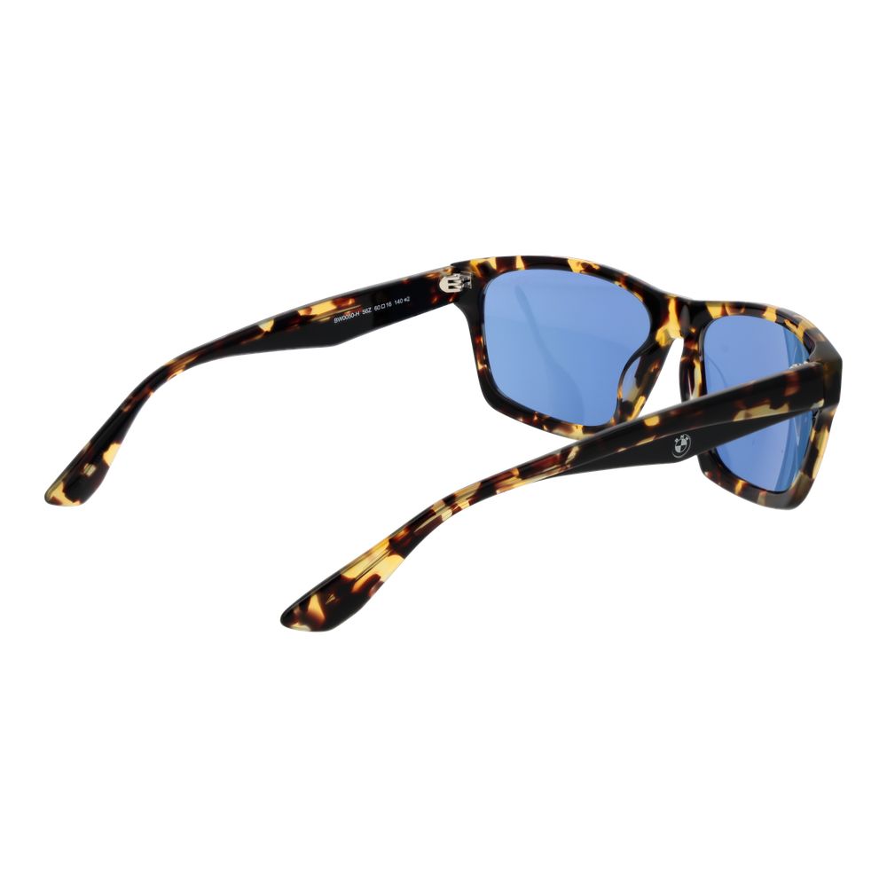 BMW Brown Acetate Sunglasses - ClickThatClicks 