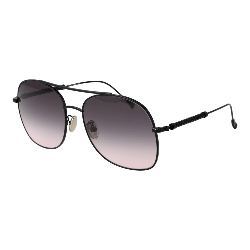 Tod's Black Metal Sunglasses - ClickThatClicks 