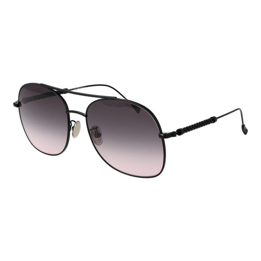 Tod's Black Metal Sunglasses - ClickThatClicks 