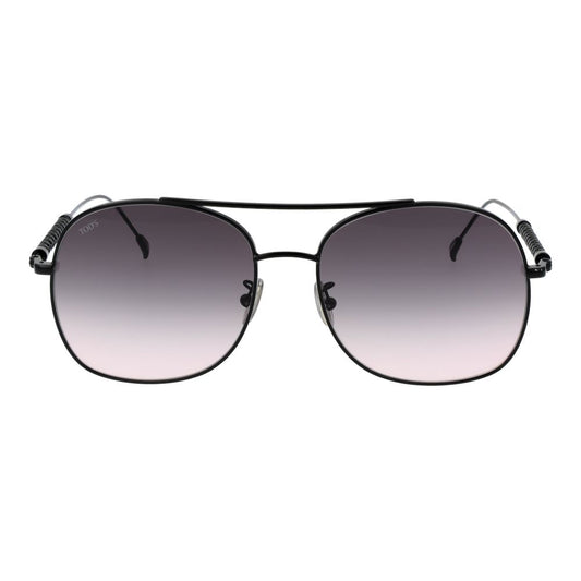 Tod's Black Metal Sunglasses - ClickThatClicks 