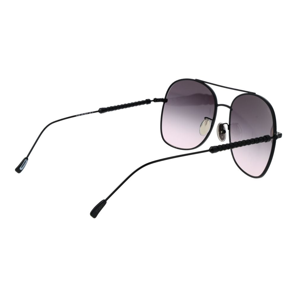 Tod's Black Metal Sunglasses - ClickThatClicks 