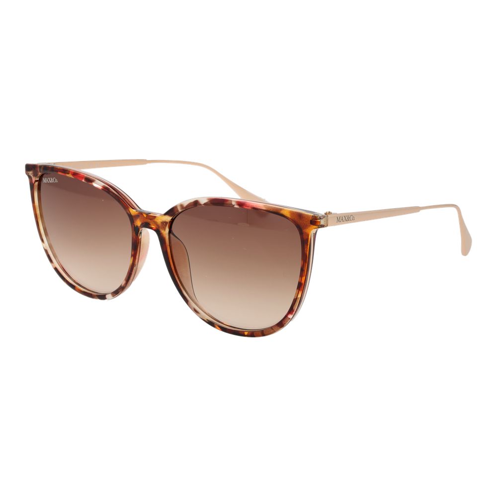 Max & Co Brown Plastic Sunglasses - ClickThatClicks 