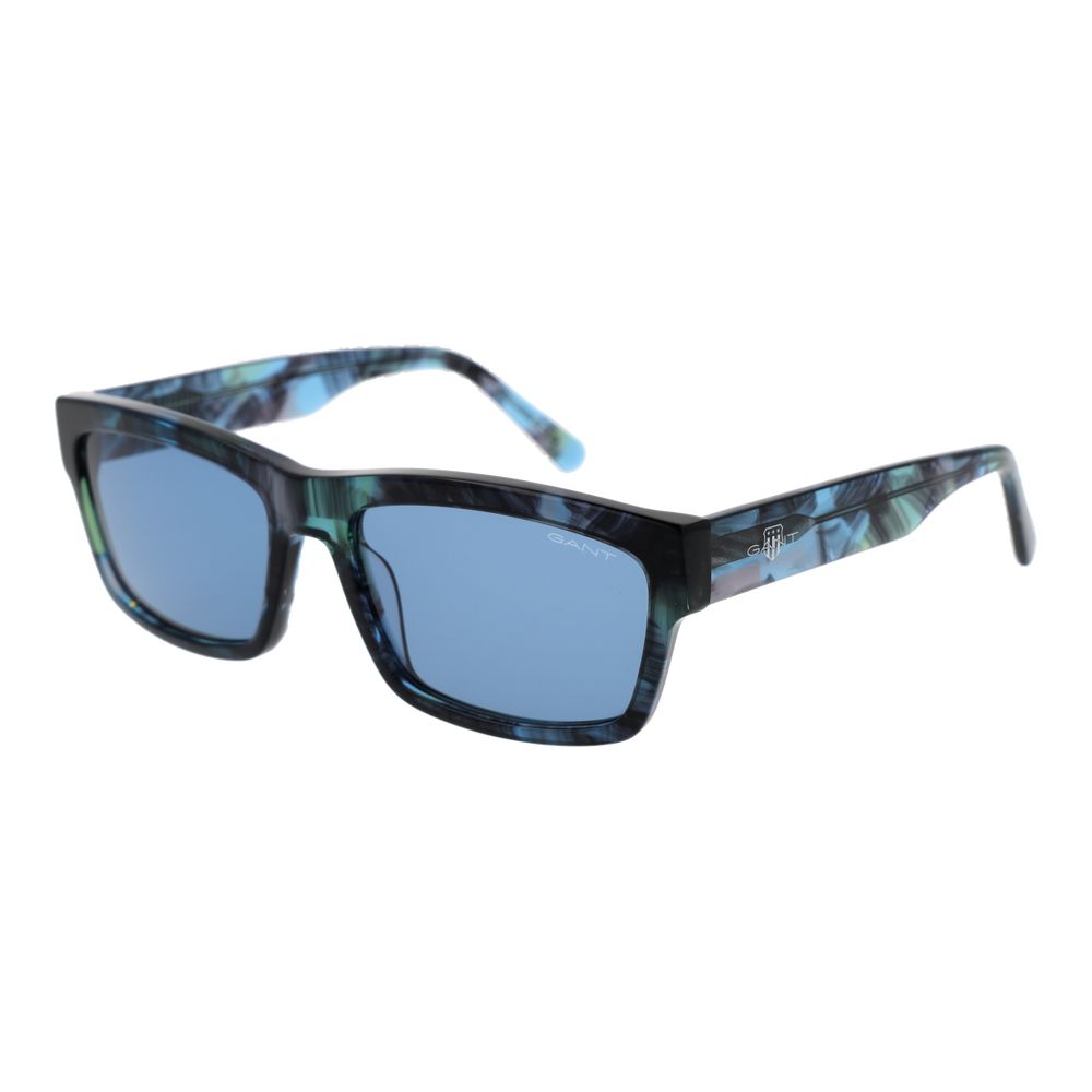 Gant Blue Acetate Sunglasses - ClickThatClicks 